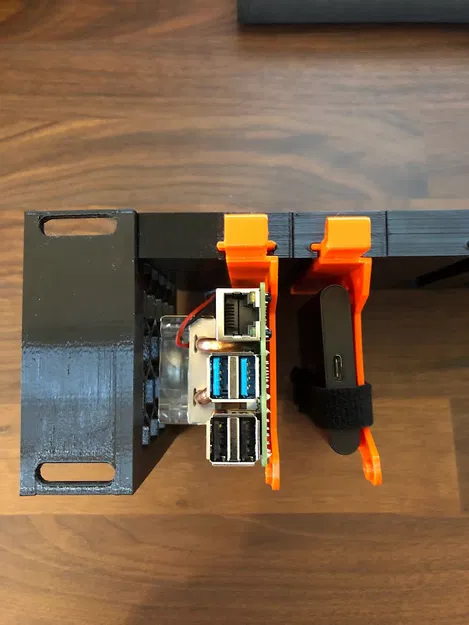 Giá đỡ Raspberry Pi Module 2U - Image 2