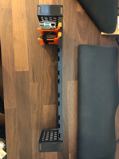 Giá đỡ Raspberry Pi Module 2U - Image 3