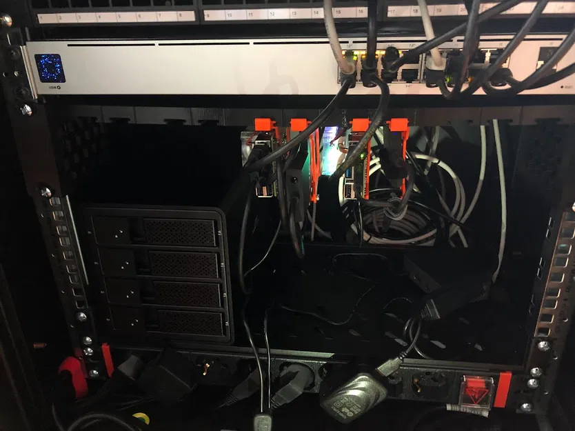 Giá đỡ Raspberry Pi Module 2U - Image 6