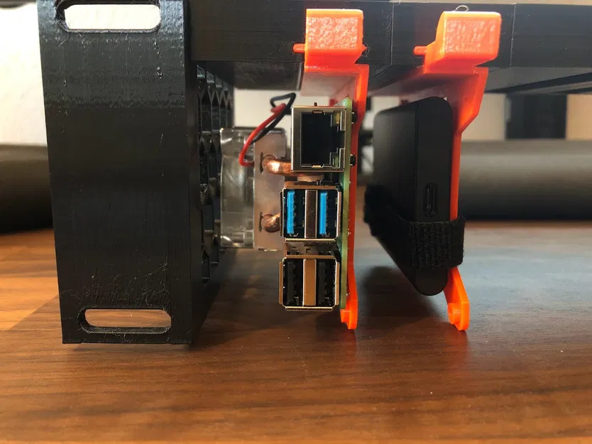 Giá đỡ Raspberry Pi Module 2U - Image 7