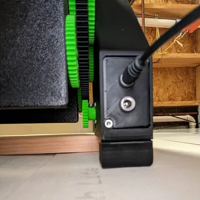 Gridfinity Carousel - Phiên bản có động cơ