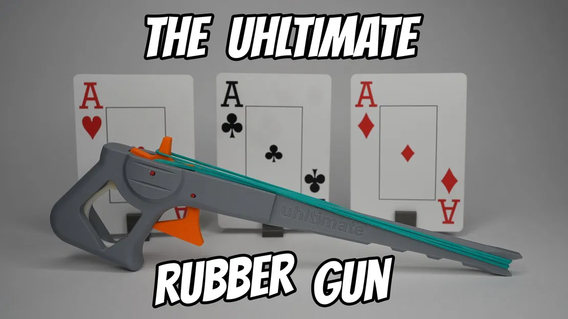 Súng Cao Su / Súng Đồ Chơi Dây Thun - Image 1