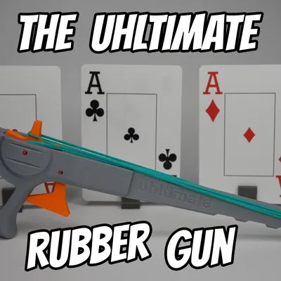 Súng Cao Su / Súng Đồ Chơi Dây Thun