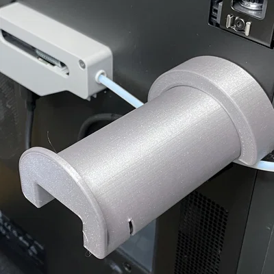 Bộ chuyển đổi giá đỡ cuộn dây cho Bambu P1S & X1C cho cuộn dây rộng hơn. Gắn không cần dụng cụ