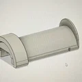 Bộ chuyển đổi giá đỡ cuộn dây cho Bambu P1S & X1C cho cuộn dây rộng hơn. Gắn không cần dụng cụ - Thumbnail 7