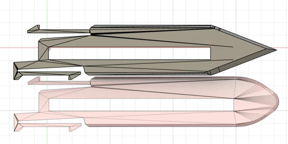 Thiết kế lưỡi dao mới cho dao OTF - Image 1