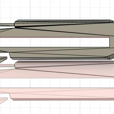 Thiết kế lưỡi dao mới cho dao OTF