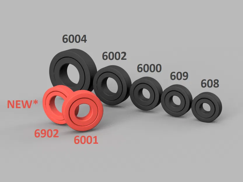 Bộ vòng bi in tại chỗ - Image 1