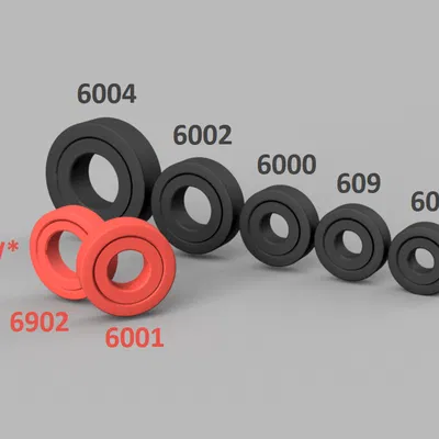 Bộ vòng bi in tại chỗ