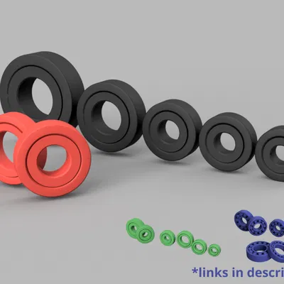 Bộ vòng bi in tại chỗ