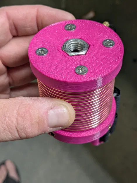 Cuộn cảm tải ăng-ten 40m cho roi 5m - Image 3