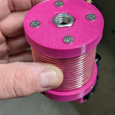 Cuộn cảm tải ăng-ten 40m cho roi 5m