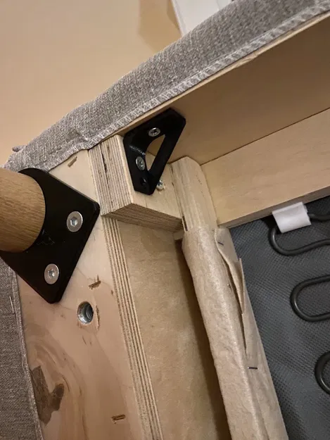 Ke Góc / Sắt Góc / Mã Góc Siêu Cứng - Image 2