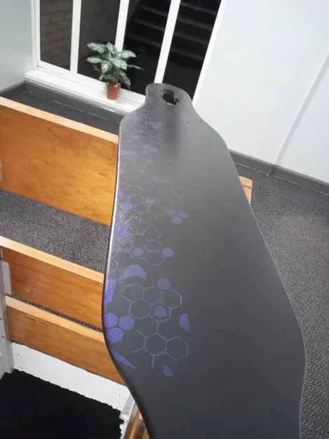 Stencil Họa tiết Lục Giác Phong Cách Camo - Image 2