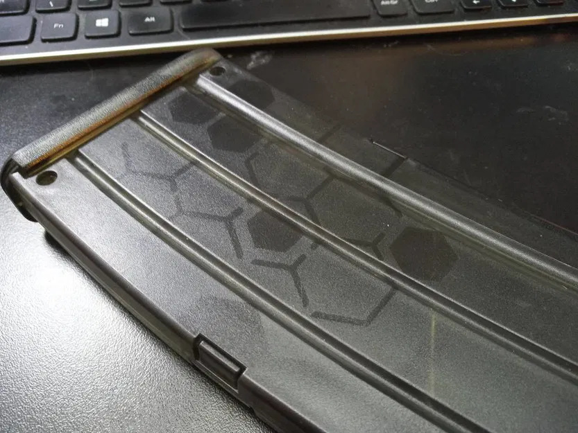 Stencil Họa tiết Lục Giác Phong Cách Camo - Image 4