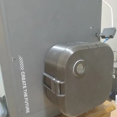 Hộp sấy gắn cạnh cho Elegoo Centauri Carbon với đồng hồ đo độ ẩm