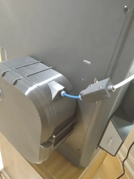 Hộp sấy gắn cạnh cho Elegoo Centauri Carbon với đồng hồ đo độ ẩm - Image 4