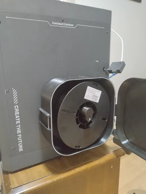 Hộp sấy gắn cạnh cho Elegoo Centauri Carbon với đồng hồ đo độ ẩm - Image 5