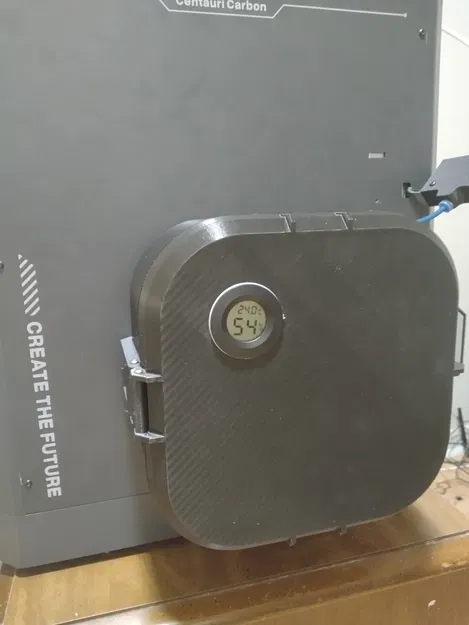 Hộp sấy gắn cạnh cho Elegoo Centauri Carbon với đồng hồ đo độ ẩm - Image 6