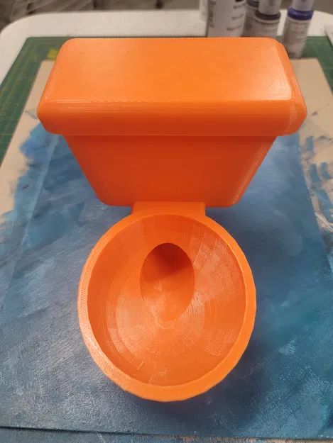 Tháp Xúc Xắc Nhà Vệ Sinh - Image 1