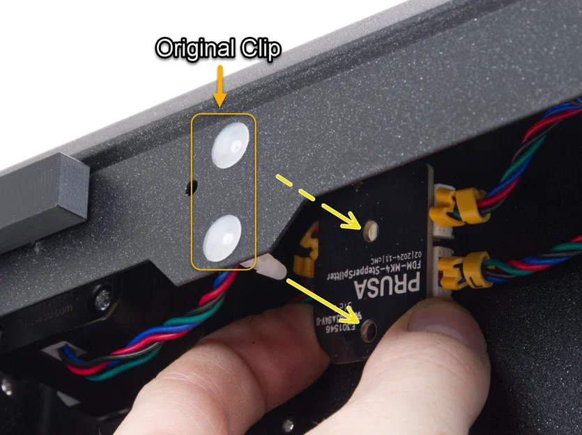 Giá đỡ Bộ chia tín hiệu Trục Z Tháo rời cho Prusa Core One/+ - Image 2