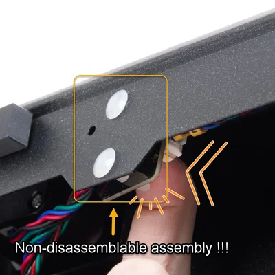 Giá đỡ Bộ chia tín hiệu Trục Z Tháo rời cho Prusa Core One/+