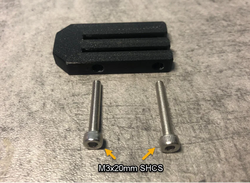 Giá đỡ Bộ chia tín hiệu Trục Z Tháo rời cho Prusa Core One/+ - Image 4