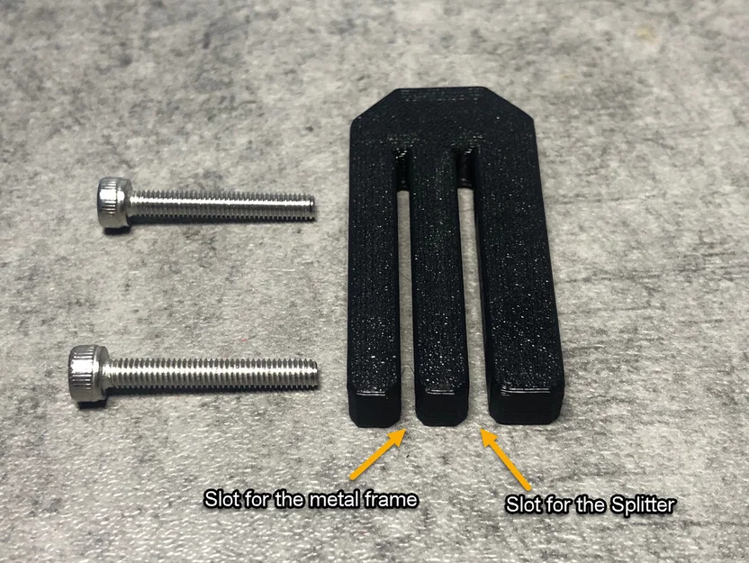 Giá đỡ Bộ chia tín hiệu Trục Z Tháo rời cho Prusa Core One/+ - Image 5