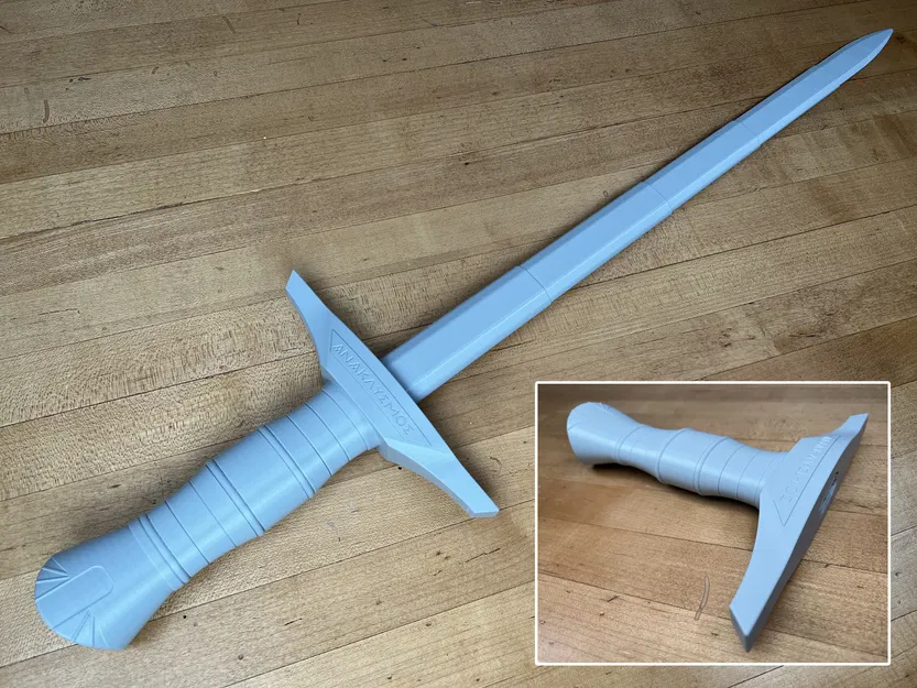 Kiếm Riptide Thu Gọn In-Trong-Nó - Image 1