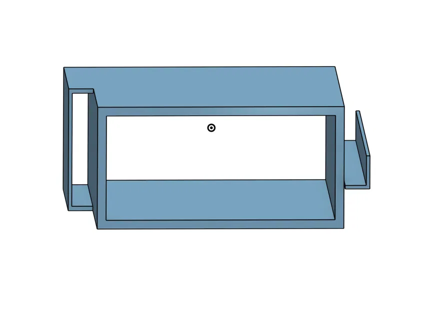 Giá đỡ màn hình M4 Mac Mini với SSD ngoài và USB hub - Image 2