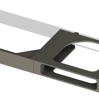 Giá đỡ rackmount 1U cho HP Elitedesk G3 mini và các mẫu mới hơn