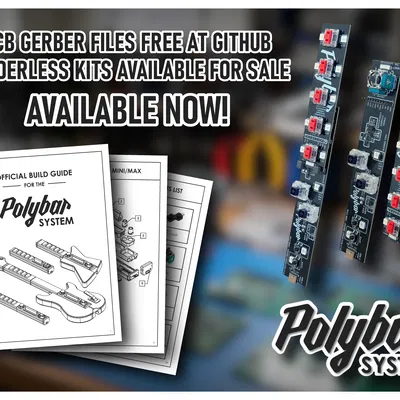 Polybar System - Bộ Điều Khiển Guitar In 3D