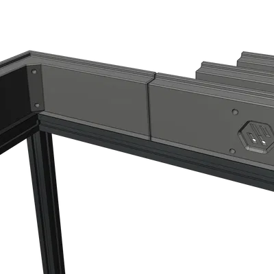 Tấm che Voron 2.4 / Trident