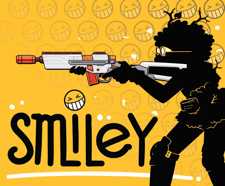 SMILEY - Súng Phun Đạn Xoay Nightingale Magfed - Image 1