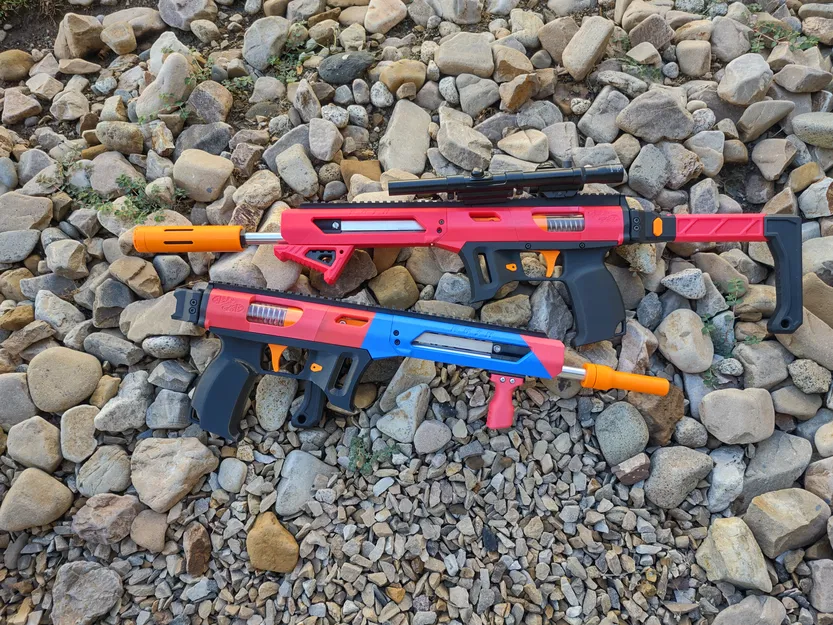 FLP-06 Rush - Báng súng dạng Cò Talon Góc Bơm - Image 1