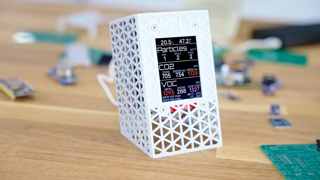 Mảng Cảm Biến Khí Thải Máy In 3D (Sensorbox v2) - Image 1