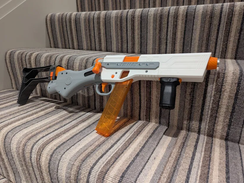 SMILEY - Súng Phun Đạn Xoay Nightingale Magfed - Image 2