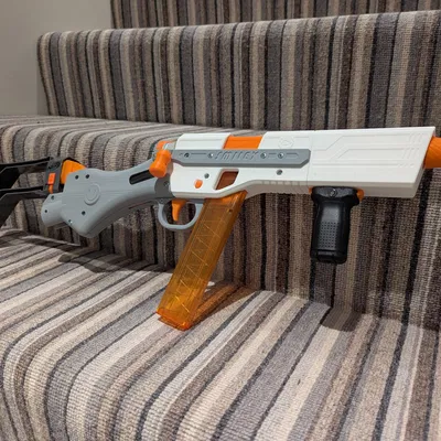 SMILEY - Súng Phun Đạn Xoay Nightingale Magfed