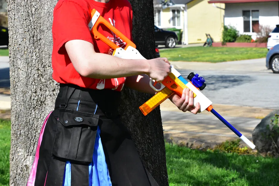 SMILEY - Súng Phun Đạn Xoay Nightingale Magfed - Image 5