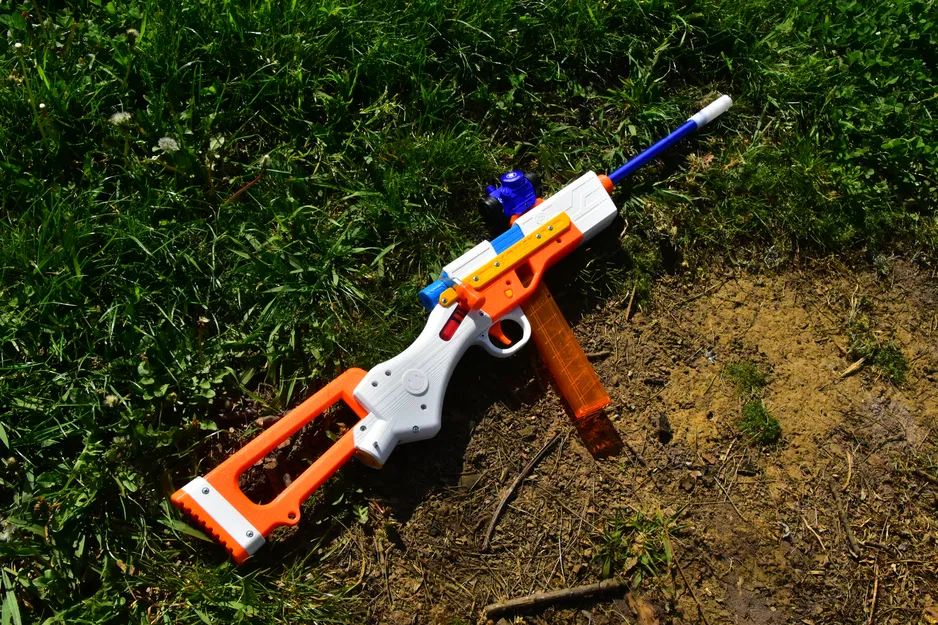 SMILEY - Súng Phun Đạn Xoay Nightingale Magfed - Image 9