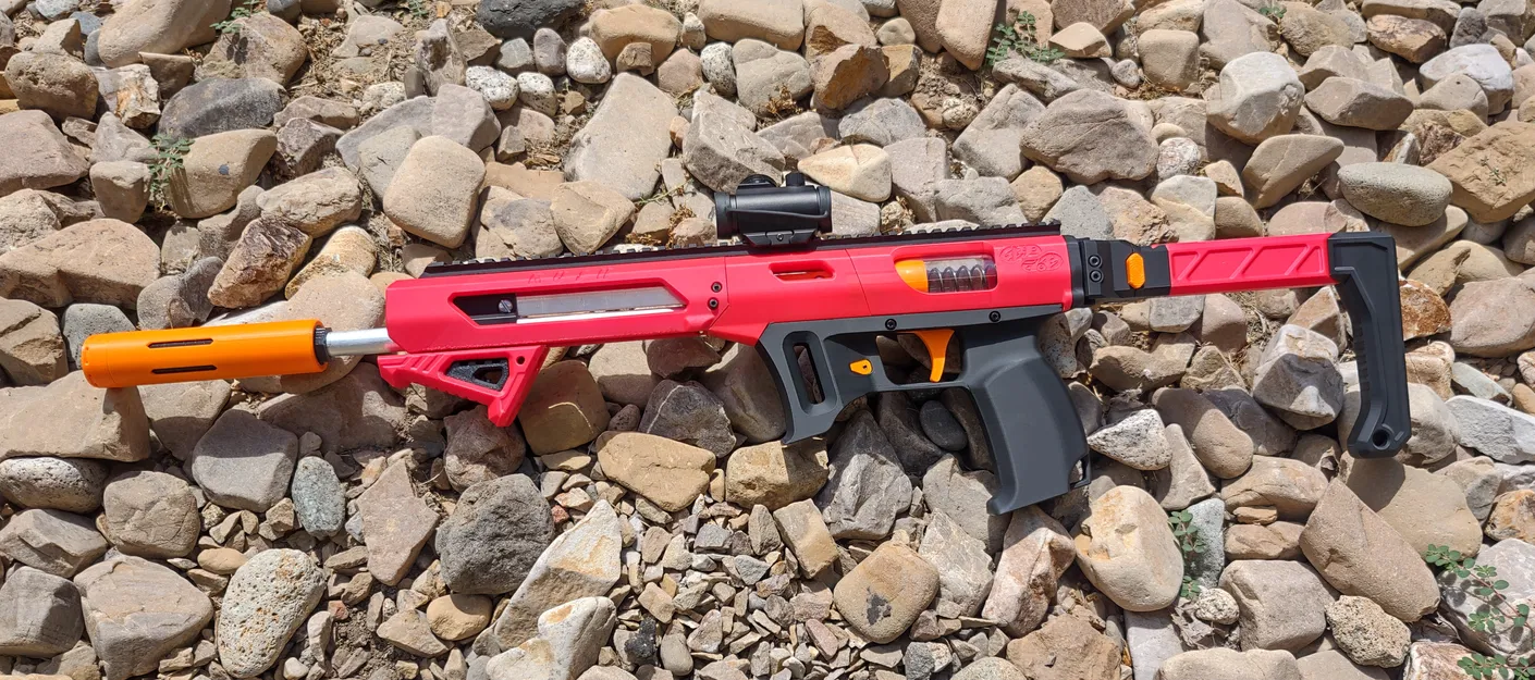 FLP-06 Rush - Báng súng dạng Cò Talon Góc Bơm - Image 2