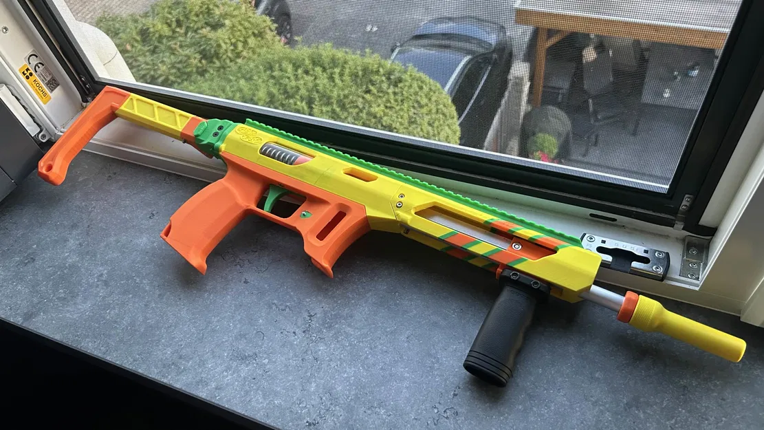 FLP-06 Rush - Báng súng dạng Cò Talon Góc Bơm - Image 3