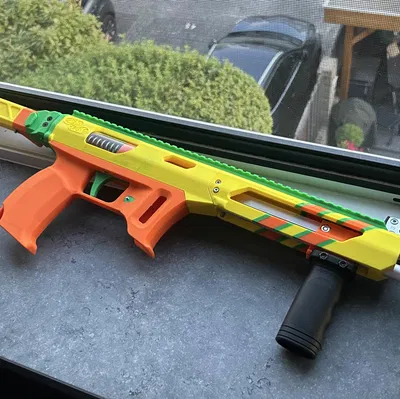 FLP-06 Rush - Báng súng dạng Cò Talon Góc Bơm