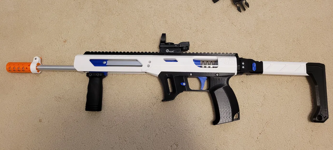 FLP-06 Rush - Báng súng dạng Cò Talon Góc Bơm - Image 4