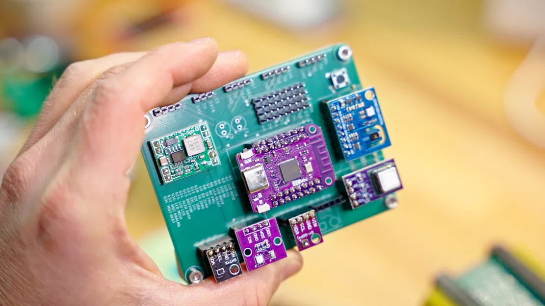 Mảng Cảm Biến Khí Thải Máy In 3D (Sensorbox v2) - Image 2