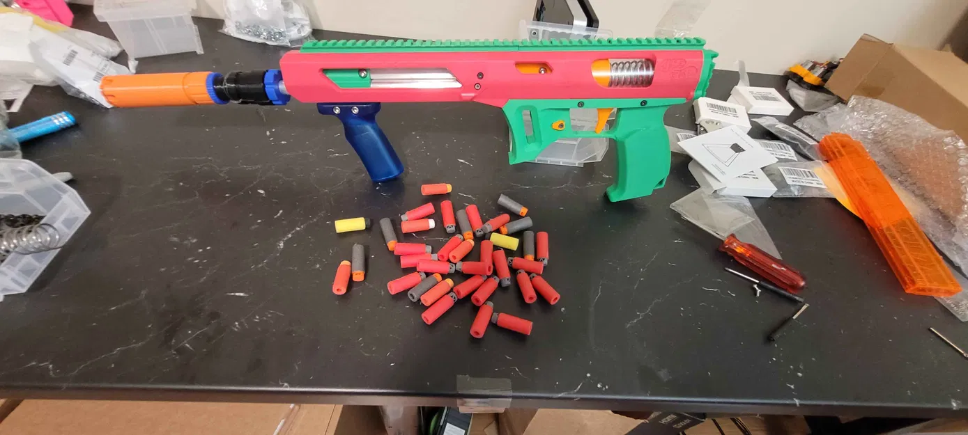 FLP-06 Rush - Báng súng dạng Cò Talon Góc Bơm - Image 5