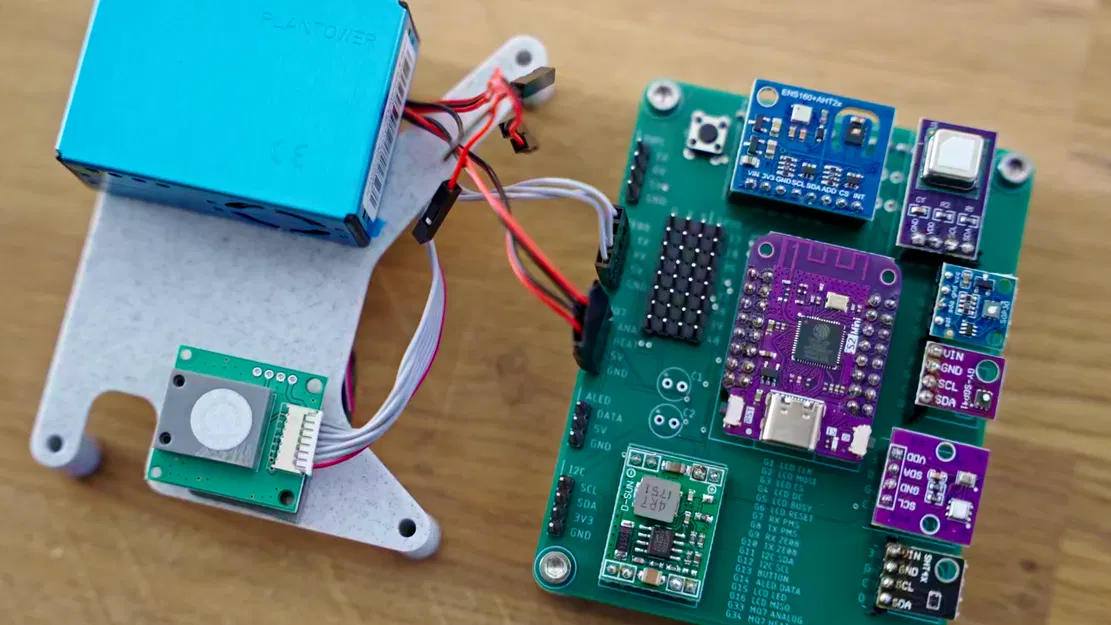 Mảng Cảm Biến Khí Thải Máy In 3D (Sensorbox v2) - Image 3