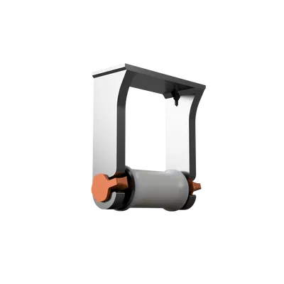 The HomeCube - Giá đỡ cuộn dây tóc