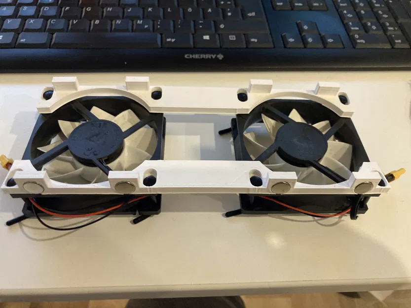 Giá đỡ Quạt Tản nhiệt 80mm - Image 1