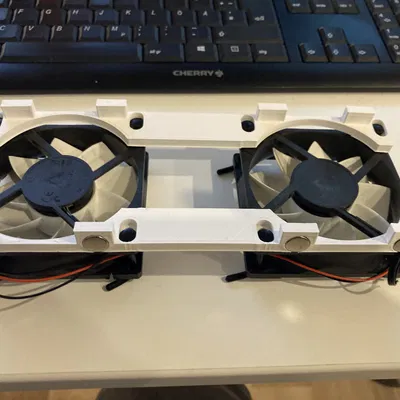 Giá đỡ Quạt Tản nhiệt 80mm